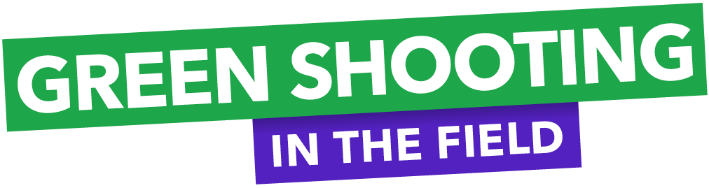 Green Shooting Card Logo