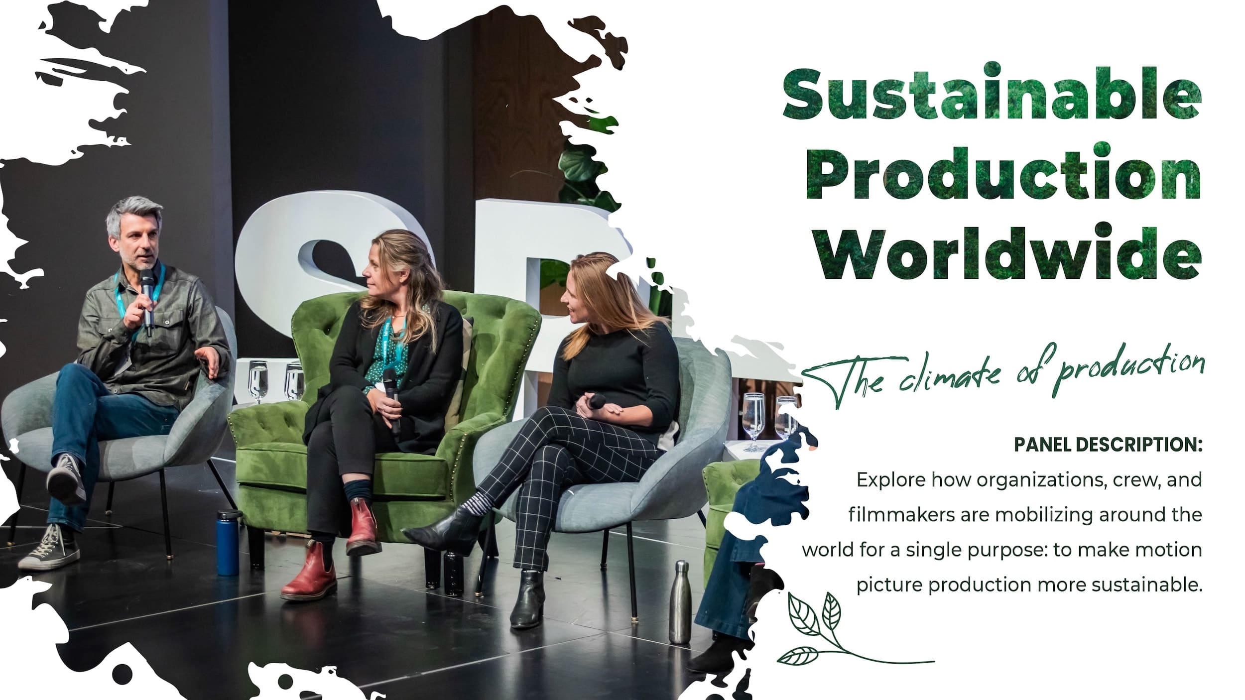 Sustainable Production Worldwide Panel Banner