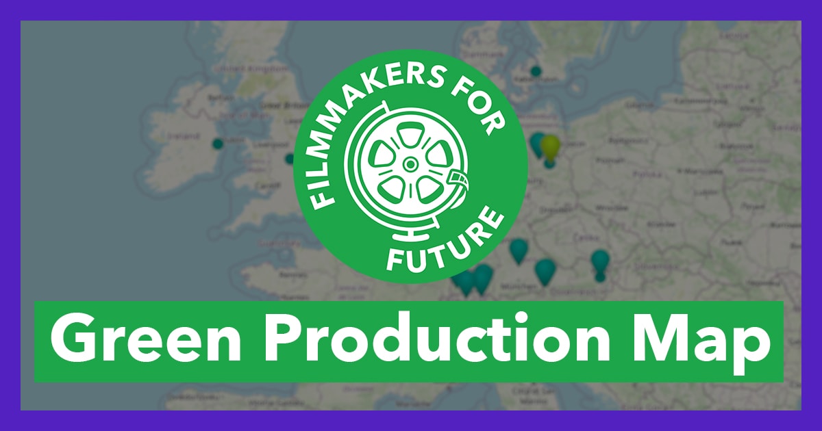 Green Production Map  Filmmakers for Future